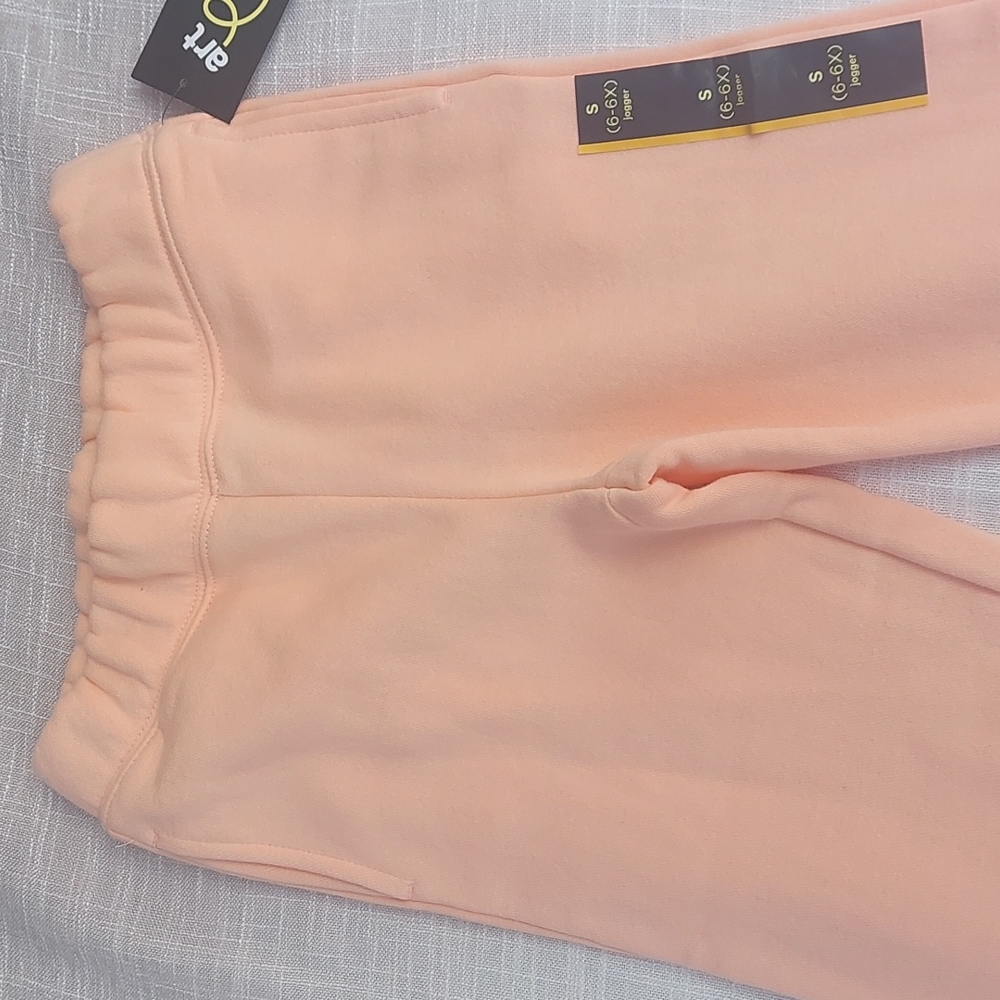 Art class peach sorbert color Boys Joggers sweatpants size S 6-6X - Picture 8 of 9